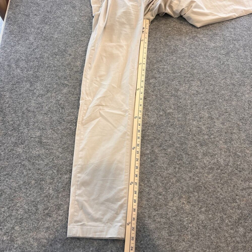 Faherty Reserve Movement Men’s Pant Size 34x34 Beige - Picture 2 of 10